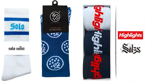 Different-sock-packaging-styles