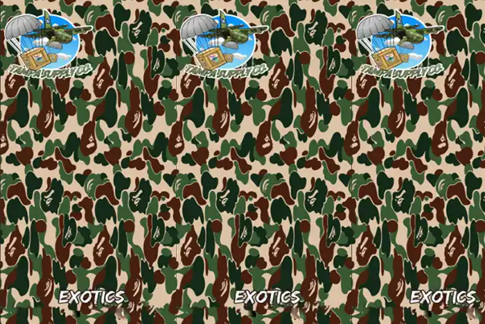 Expanded picture of printed socks