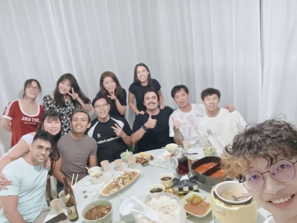 company team building