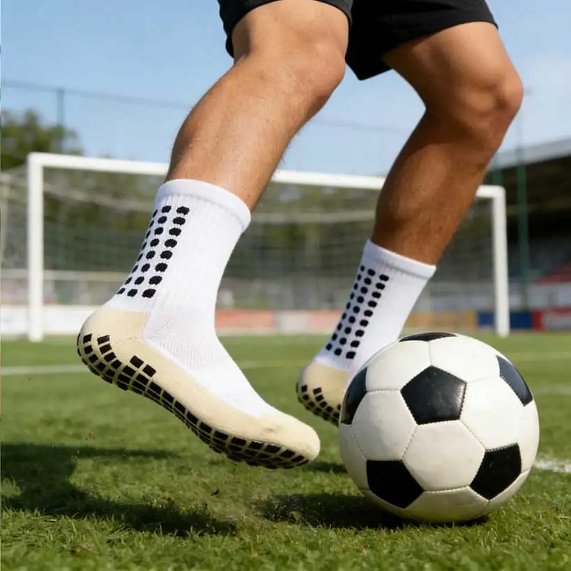 Anti-slip-football-training-socks
