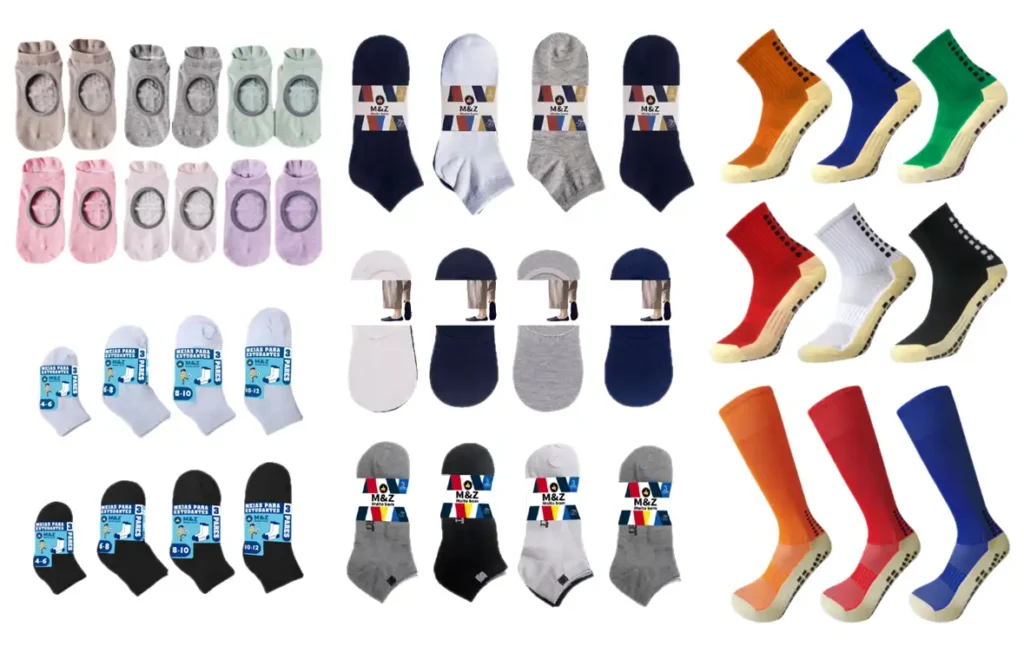 Mexican-Sock-Product-Images