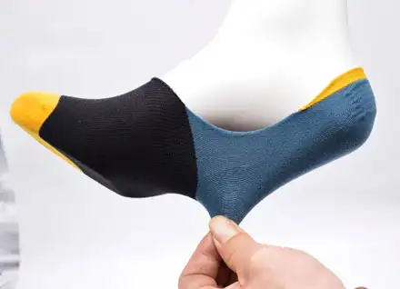 Stick-with-invisible-socks