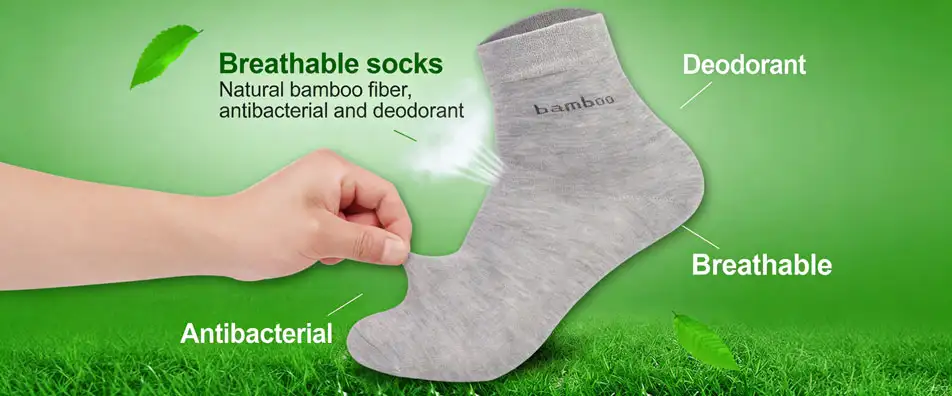Bamboo-fiber-socks
