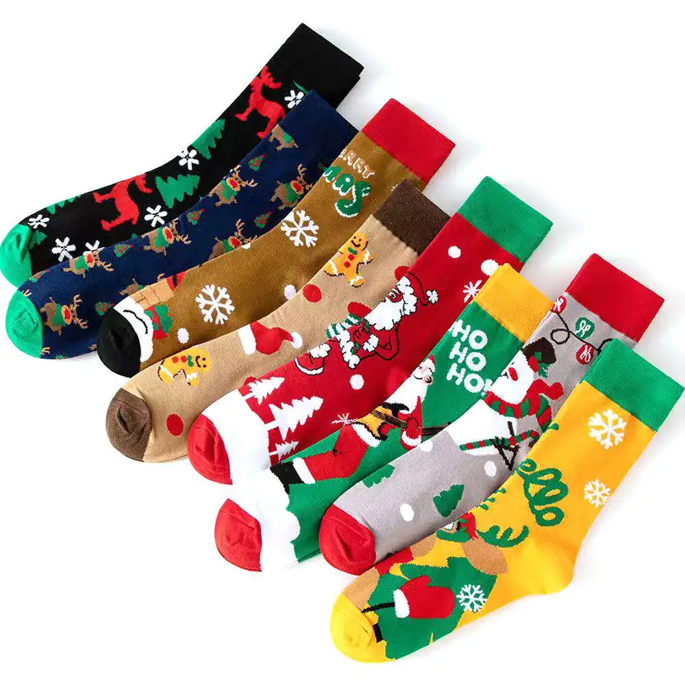 Custom-Christmas-Socks