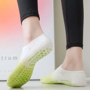 Tie-dye Invisible Pilates Socks