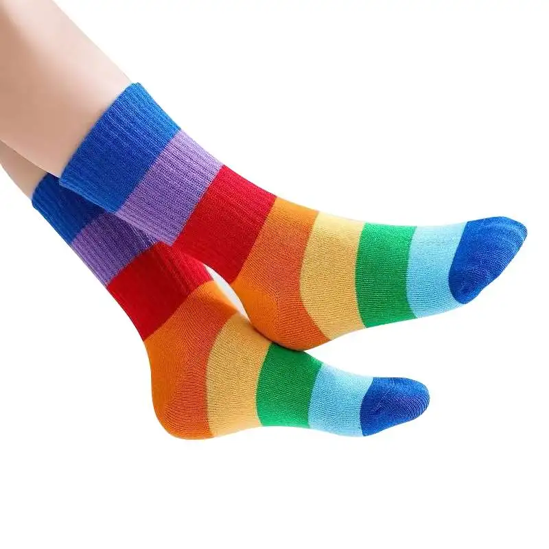 custom-Rainbow-Socks​