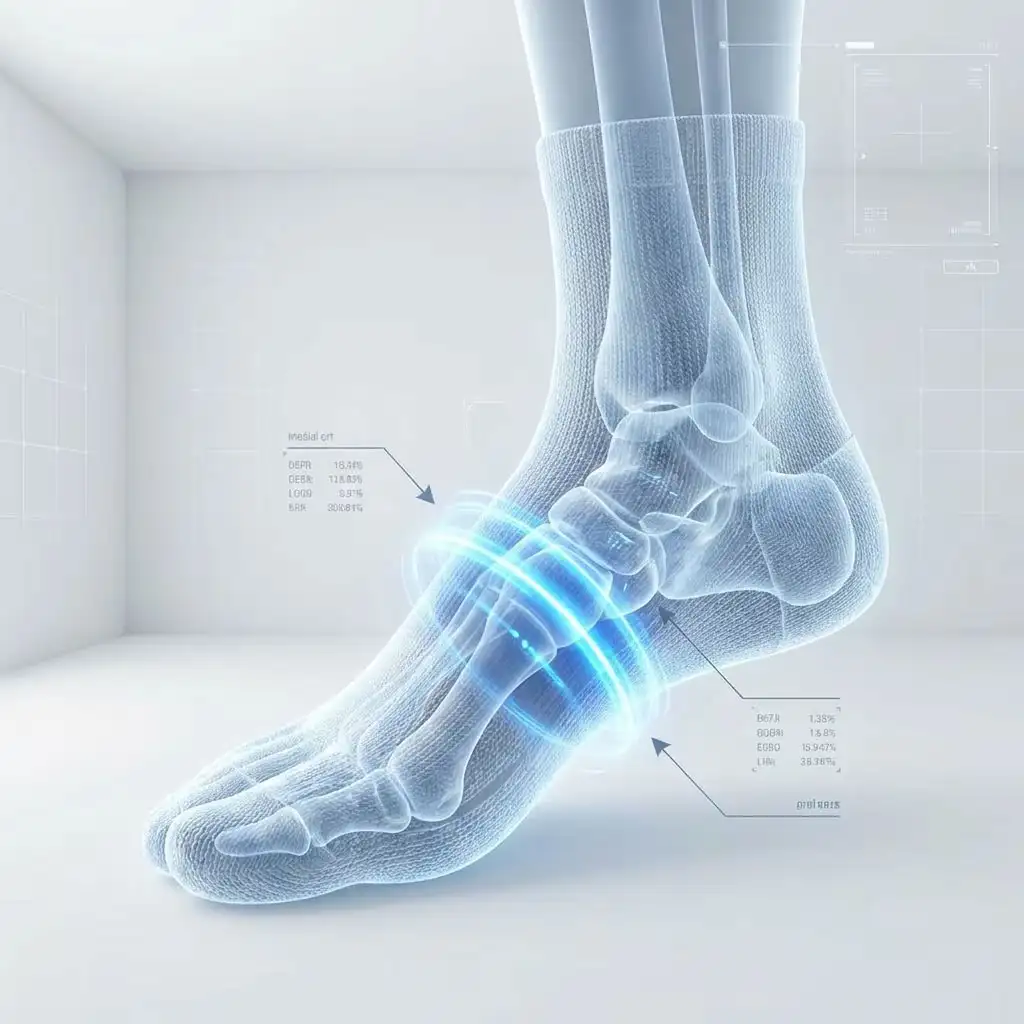 Why Arch Compression is the Most Important Part of a Pilates Sock