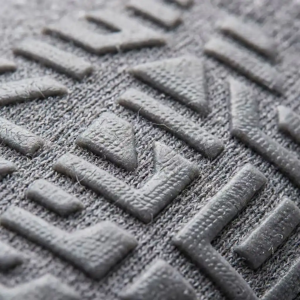3D Vulcanized Grip Detail