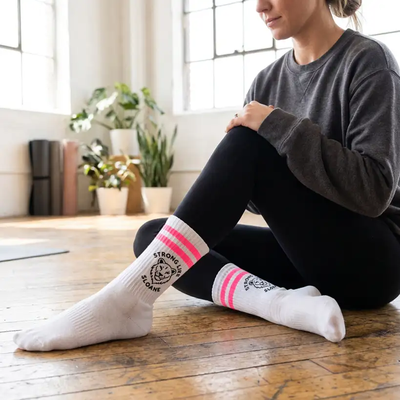 Womens-Pilates-Grip-Socks