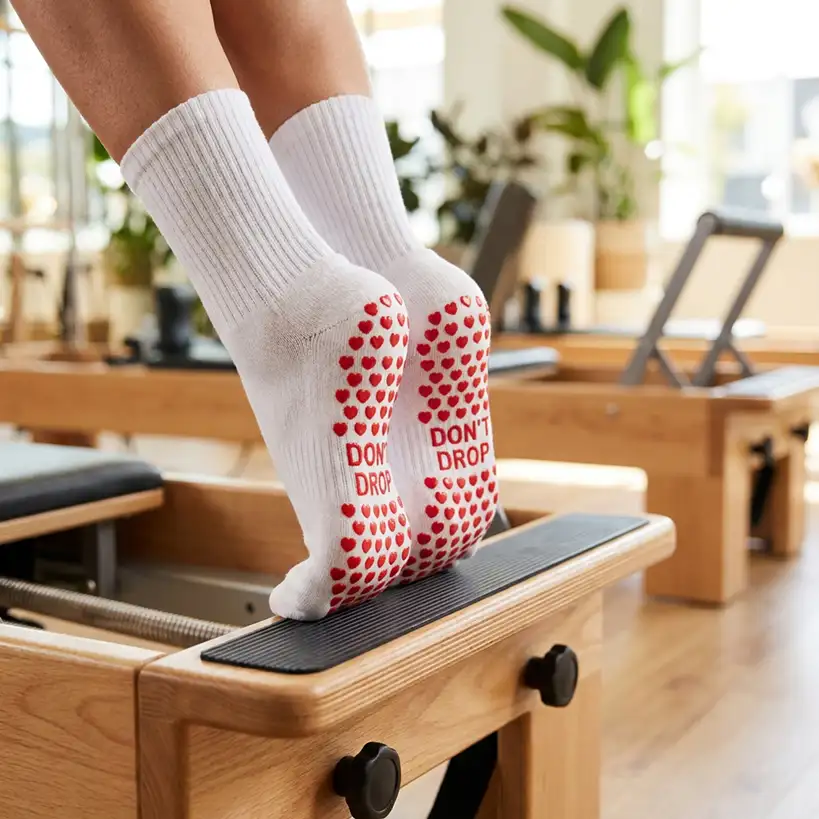 Yoga-Grip-Socks