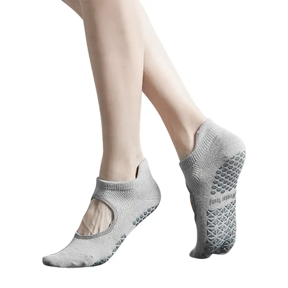 Wonder Young Women's Yoga Socks - Image 3