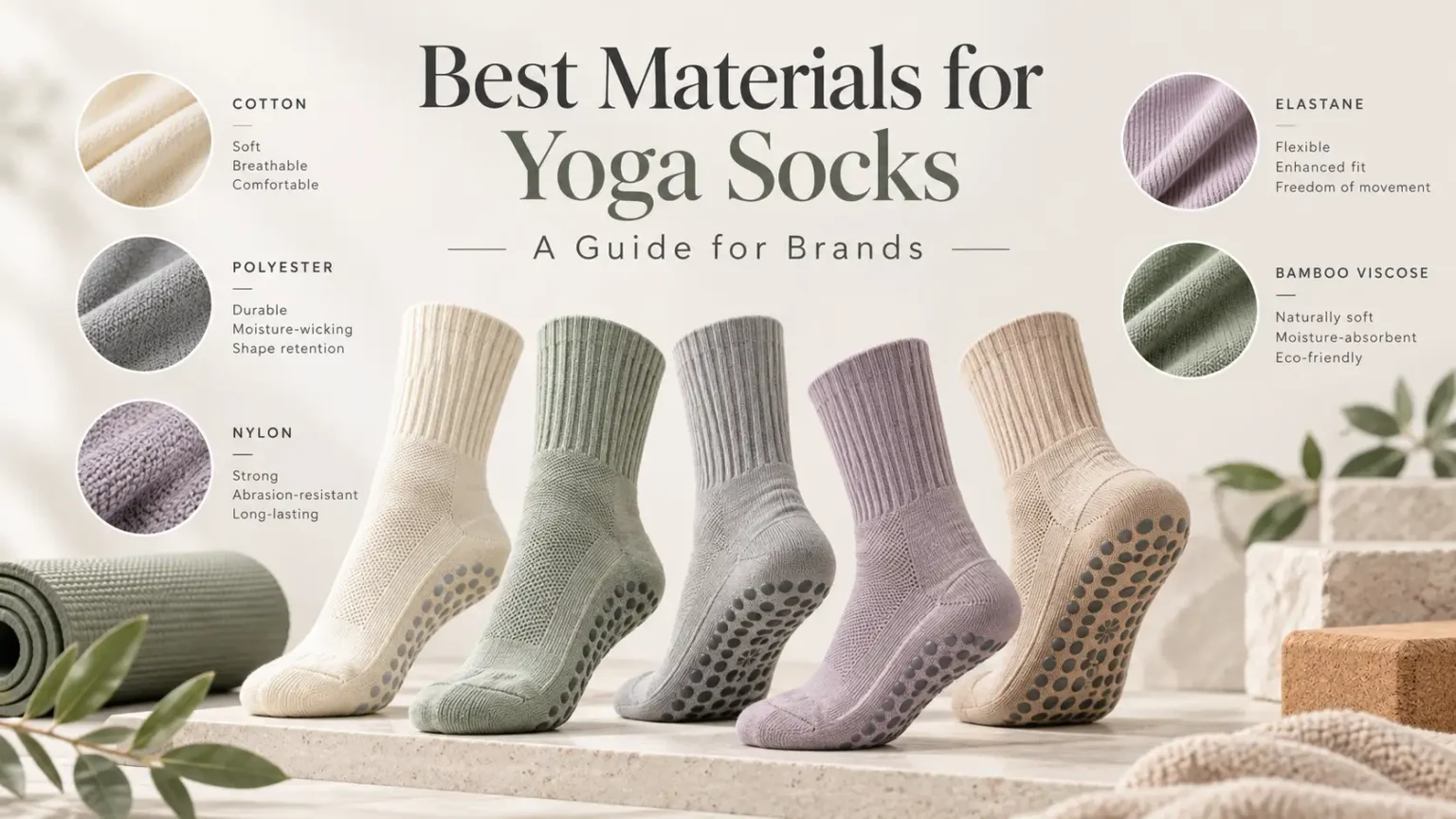 best-material-for-yoga-socks